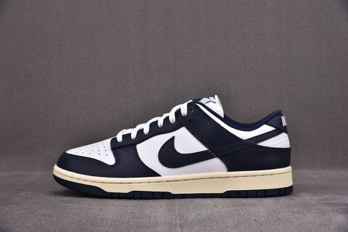 Nike Dunk Low Vintage Navy (W) DD1503-115