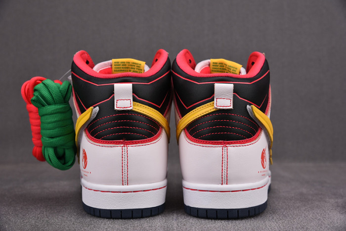 Nike Dunk SB High RX-0 Unicorn Gundam DH7717-100