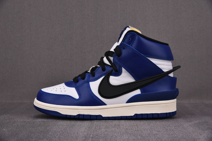 Nike Dunk High AMBUSH Deep Royal CU7544-400