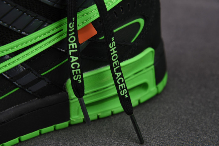 OFW NIKE AIR RUBBER DUNK “”GREEN STRIKE“ CU6015-001