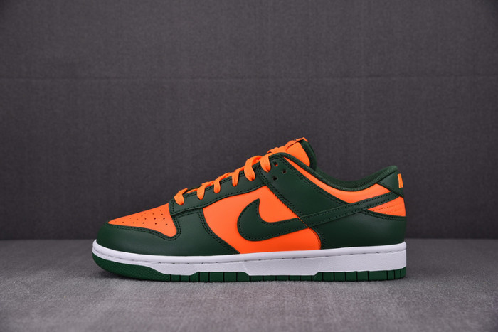 Nike Dunk Low "Miami Hurricanes" DD1391-300