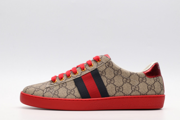 Gu66 Ace Embroidered Low-Top Sneaker