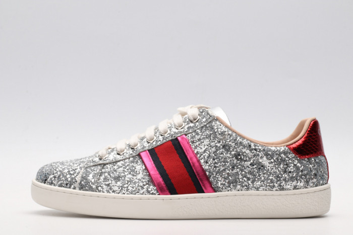Gu66 Ace Embroidered Low-Top Sneaker