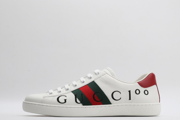 Gu66 Ace Embroidered Low-Top Sneaker