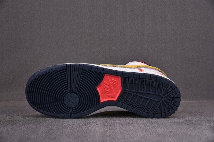 Nike Dunk SB High RX-0 Unicorn Gundam DH7717-100