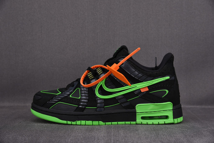 OFW NIKE AIR RUBBER DUNK “”GREEN STRIKE“ CU6015-001