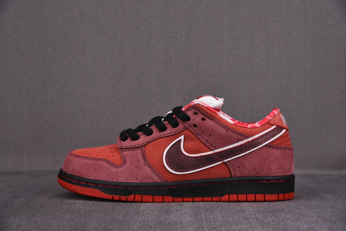 Concepts x NIKE Dunk Low Pro SB“Red Lobster” 313170-661