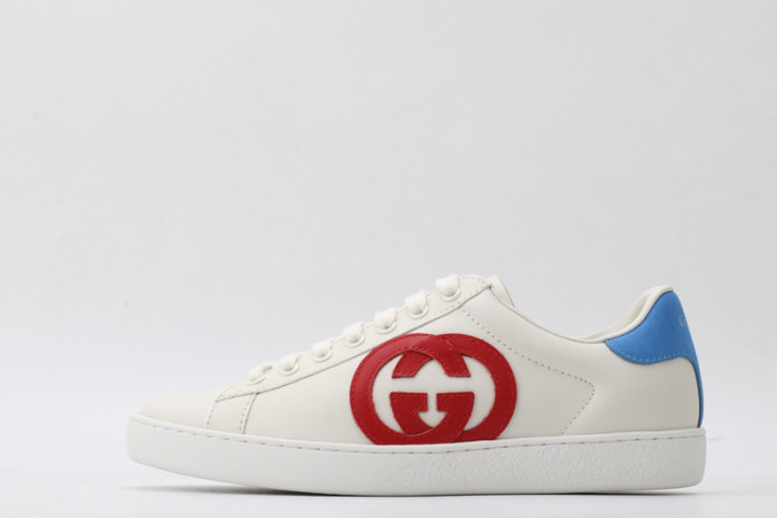 Gu66 Ace Embroidered Low-Top Sneaker 431942A38G09066