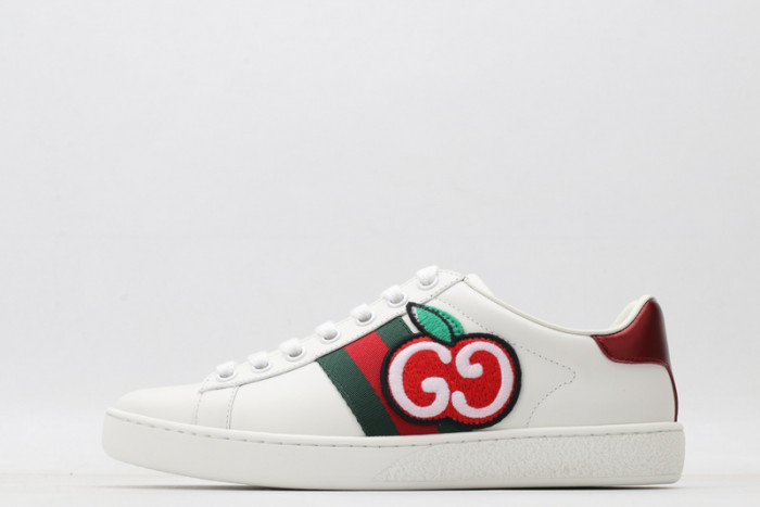 Gu66 Ace Embroidered Low-Top Sneaker 611377D0PE09064