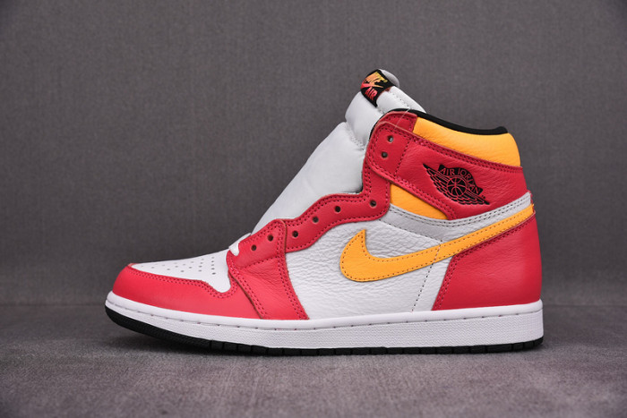 AIR Jordan 1 Retro High OG Light Fusion Red 555088-603
