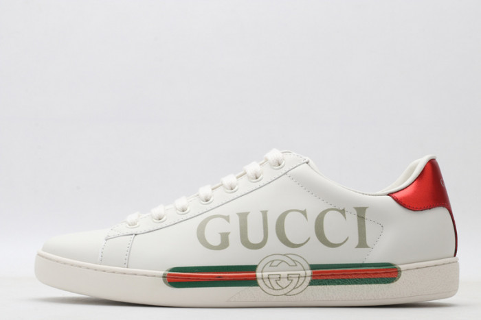 Gu66 Ace Embroidered Low-Top Sneaker