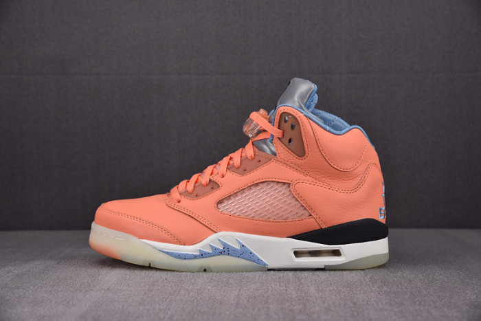 Air Jordan 5 Retro DJ Khaled We The Best Crimson Bliss DV4982-641