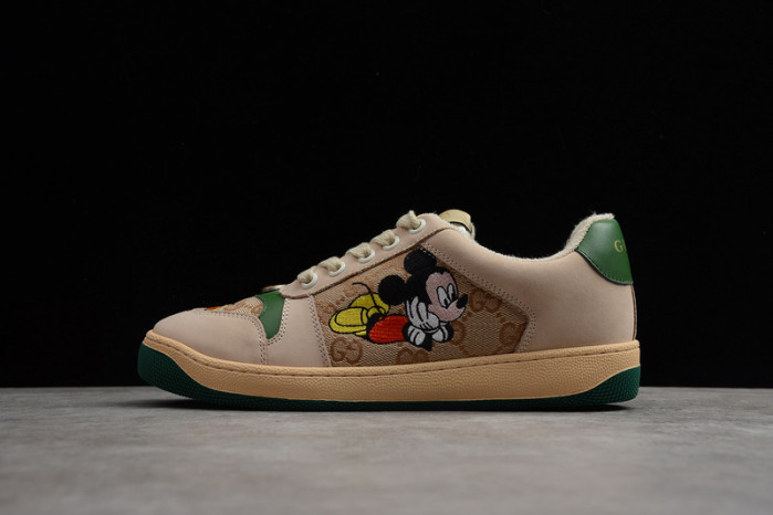 Gu66 ACE EMBROIDERED LOW-TOP SNEAKER