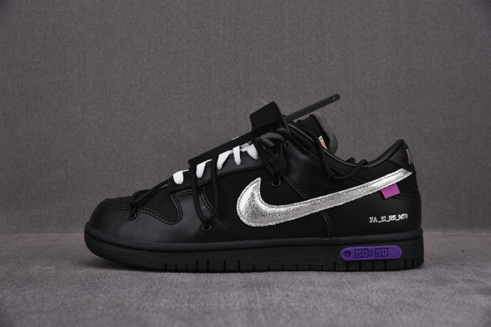 Nike Dunk Low OFW Lot 50 DM1602-001