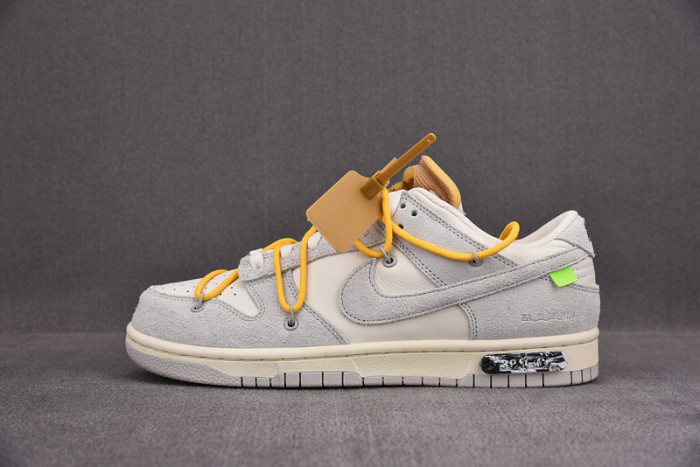 Nike Dunk Low OFW Lot 39 DJ0950-109