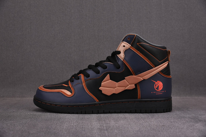 Nike Dunk SB High RX-0 Unicorn Gundam 02 Banshee DH7717-400