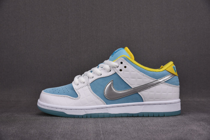How the FTC x Nike SB Dunk Low DH7687-400