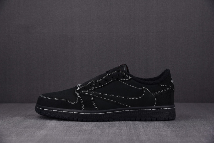 Travis Scott x Air Jordan 1 Low Black Phantom DM7866-001
