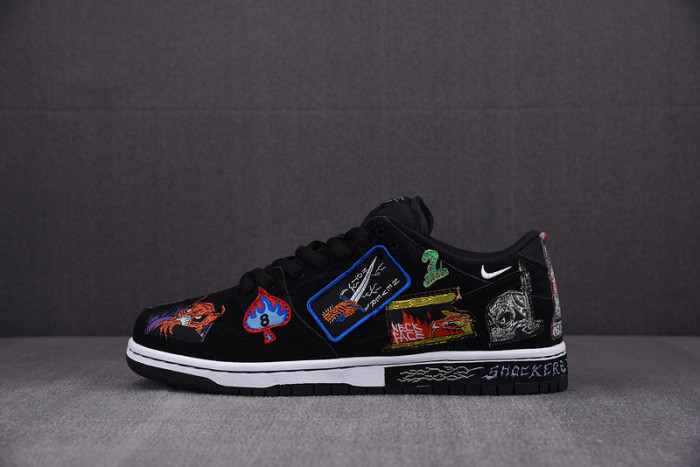 nike sb dunk low pro qs neckF**e dq4488-001