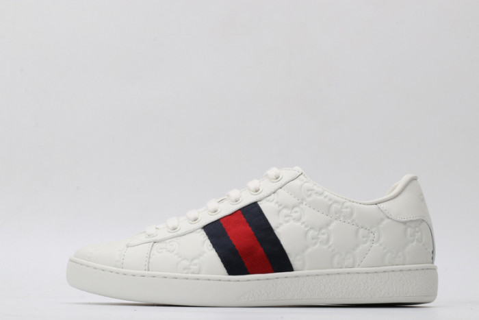 Gu66 Ace Embroidered Low-Top Sneaker