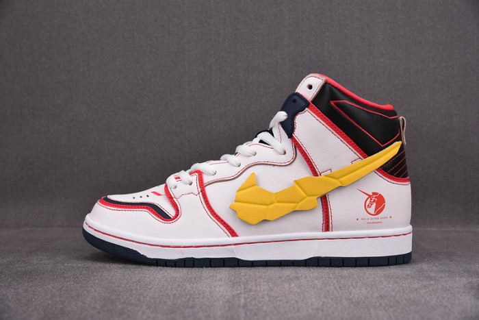Nike Dunk SB High RX-0 Unicorn Gundam DH7717-100