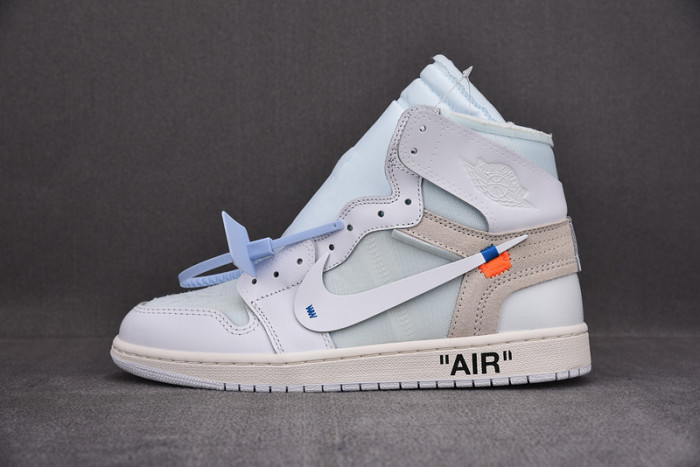 Air Jordan 1 Retro High OFW White AQ0818-100