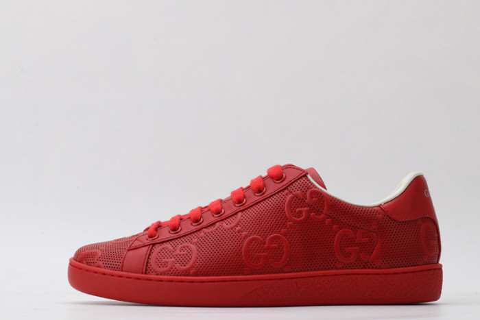 Gu66 Ace Embroidered Low-Top Sneaker
