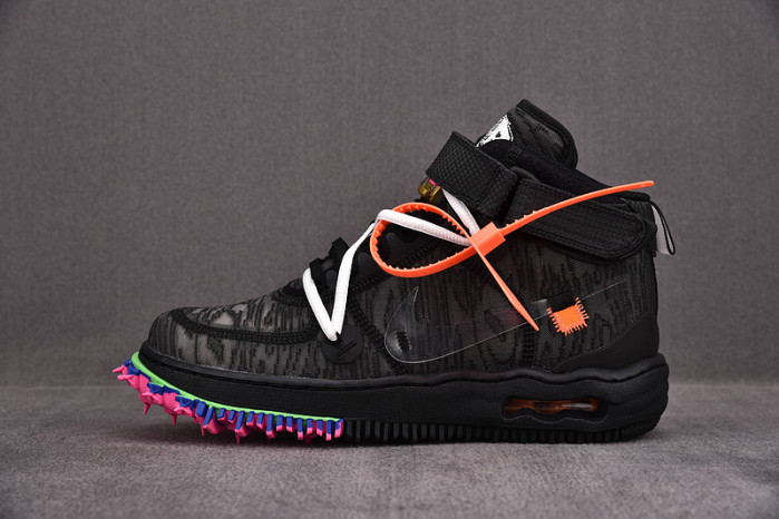 Nike Air Force 1 Mid OFW Black DO6290-001