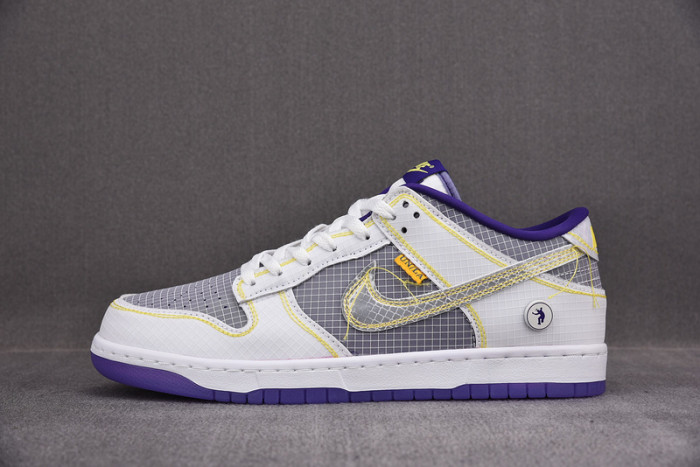Nike Dunk Low Union Passport Pack Grey Purple DJ9649-500
