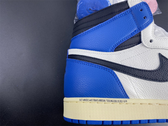 Travis Scott x Fragment x Air Jordan 1 High OG SP Military Blue DH3227-105