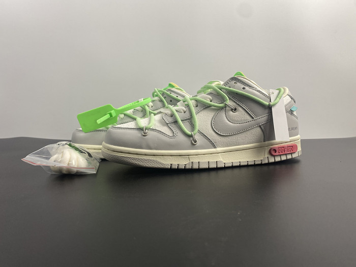 Nike Dunk Low OFW Lot 7 DM1602-108