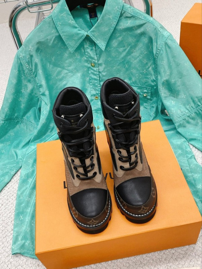 lou1su1tt Boots