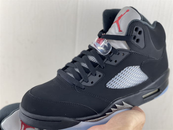 Air Jordan 5 Retro Black Metallic (2016) 845035-003