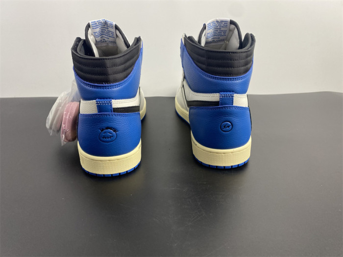 Travis Scott x Fragment x Air Jordan 1 High OG SP Military Blue DH3227-105