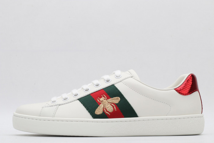 Gu66 Ace Embroidered Low-Top Sneaker