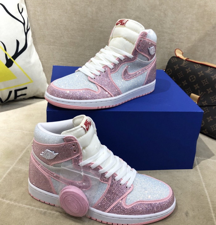 Air Jordan 1 Pink