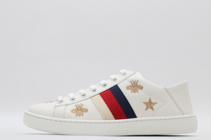 Gu66 Ace Embroidered Low-Top Sneaker