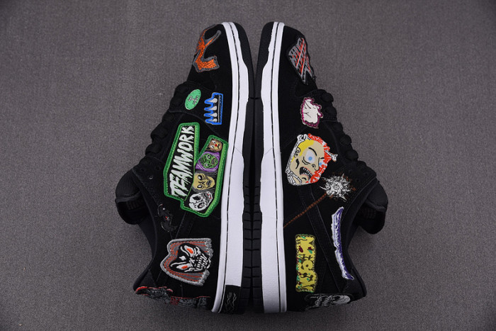 nike sb dunk low pro qs neckF**e dq4488-001