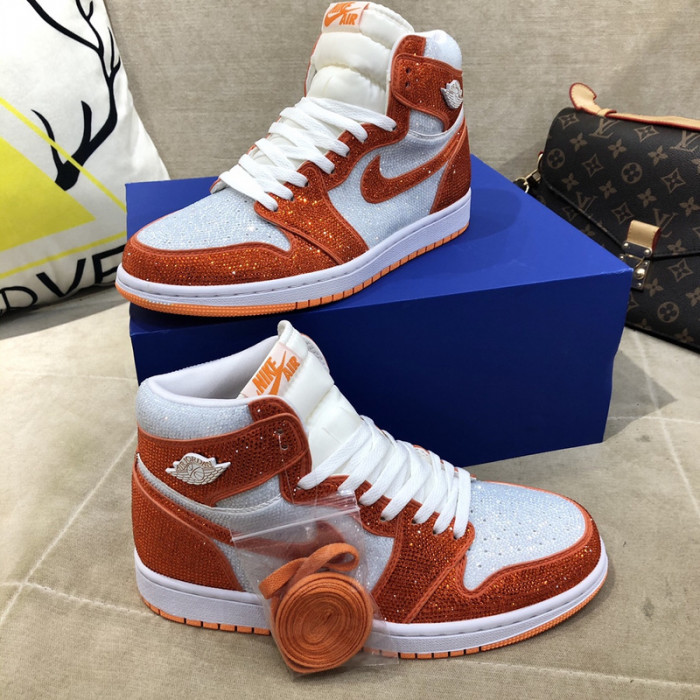 Air Jordan 1 Orange