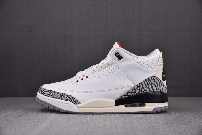 Air Jordan 3 White Cement Reimagined DN3707-100