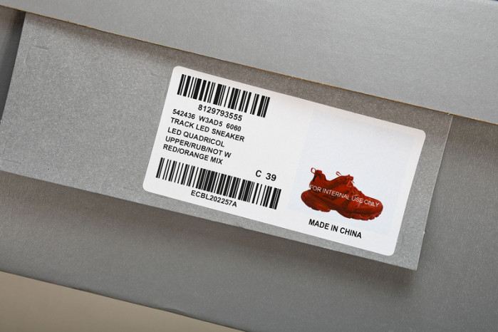BLCG Track Trainer Red 542436 W3AD5 6060