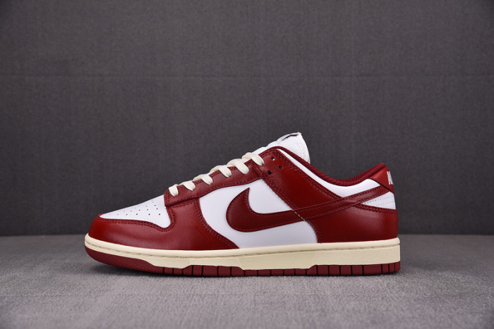 Nike Dunk Low PRM Vintage Team Red (Women''s) FJ4555-100