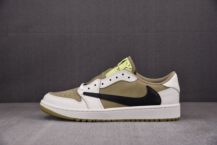 Air jordan 1 Retro Low Golf Travis Scott Neutral Olive FZ3124-200