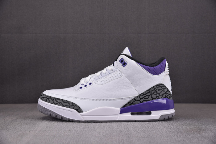 Air Jordan 3 Retro ''Dark Iris'' - CT8532-105