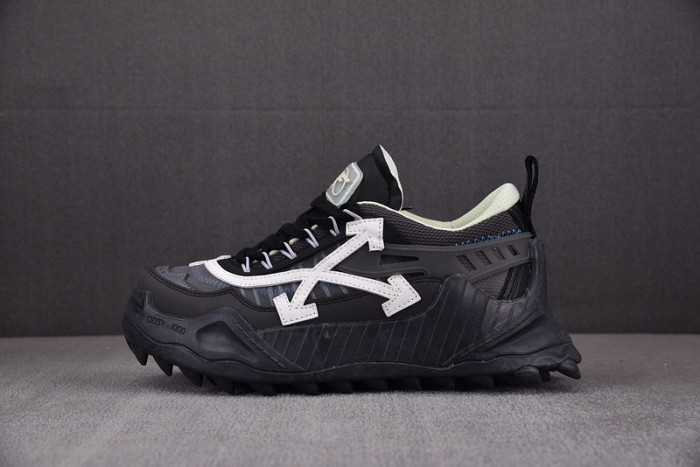 OFW C/O ODSY-1000 SNEAKER dark grey and white