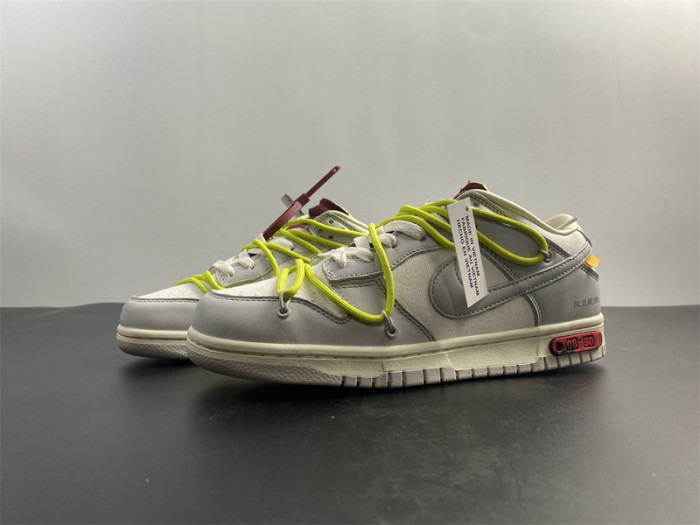 Nike Dunk Low OFW Lot 8 DM1602 106
