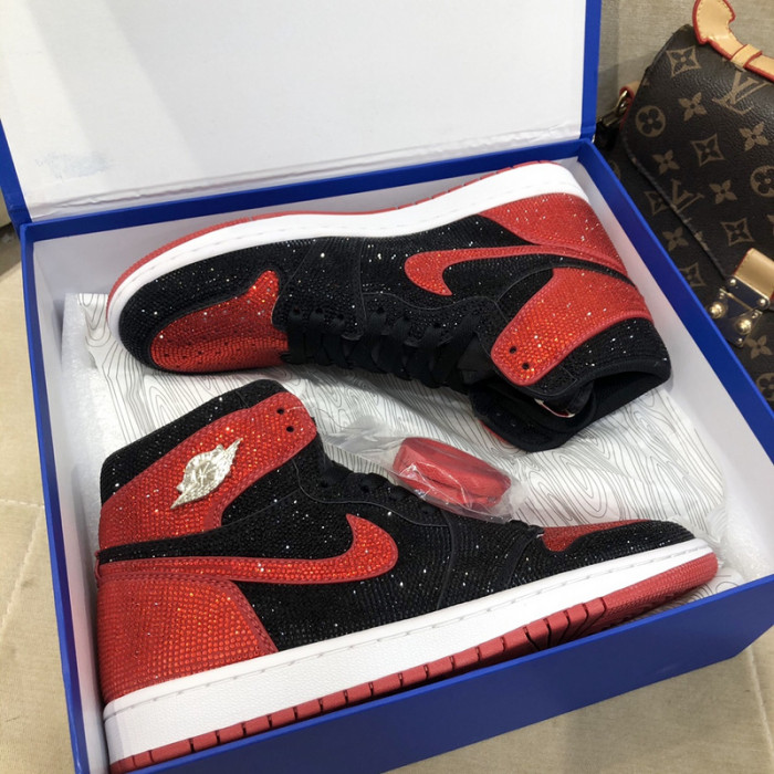 Air Jordan 1 Red And Black