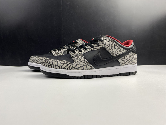 nike dunk sb low S*p*e black cement (2002) 304292-131