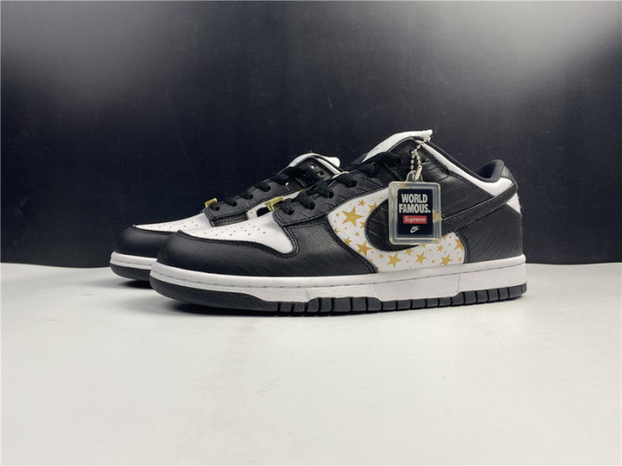 nike sb dunk low S*p*e stars black (2021) dh3228-102