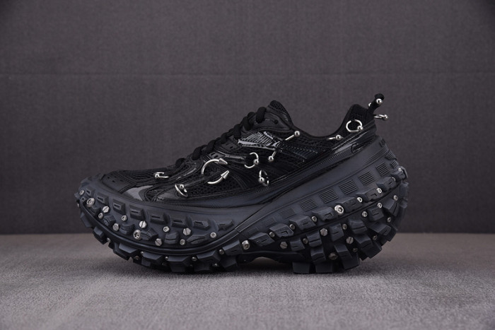 BLCG DEFENDER RUBBER PLATFORM SNEAKERS 685611 W2RAD 1081